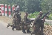 সাজেকে ‘সশস্ত্র গোষ্ঠীর’ সঙ্গে সেনাবাহিনীর গোলাগুলি