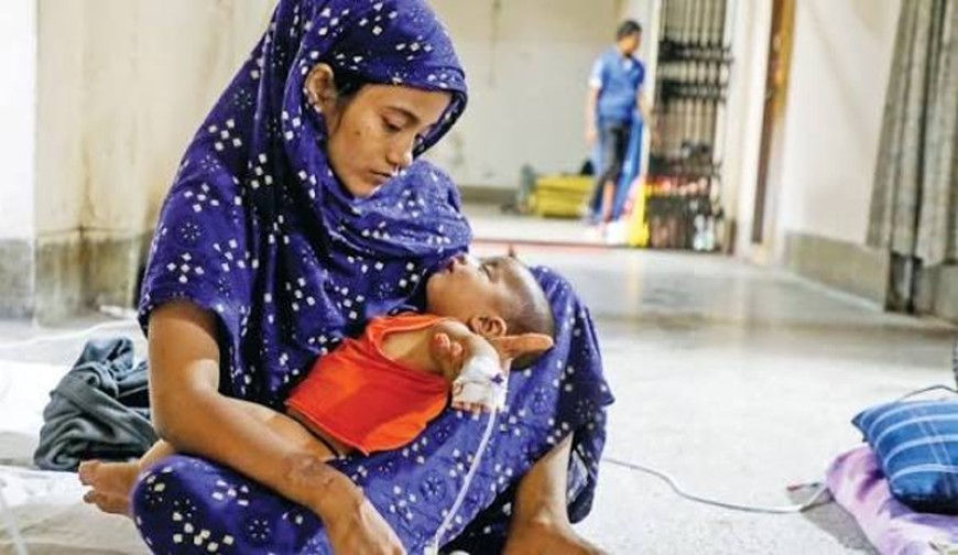 হামের উপসর্গে আরো ৭ শিশুর মৃত্যু