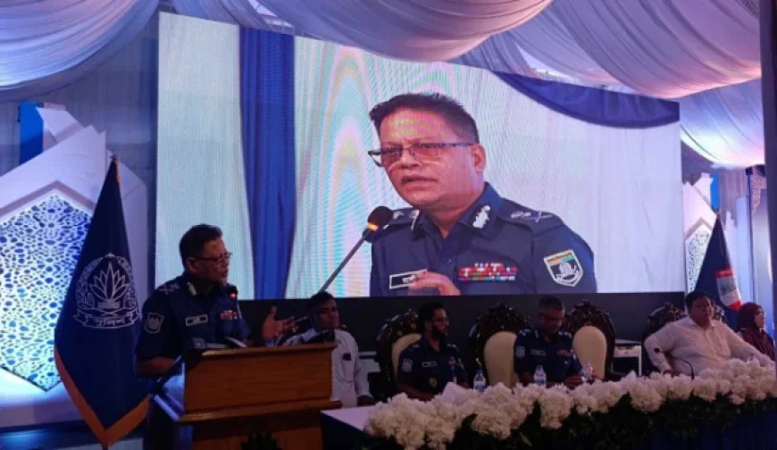 মাদক সংশ্লিষ্টতায় দুই মাসে ২৭ পুলিশ সদস্য কারাগারে: আইজিপি