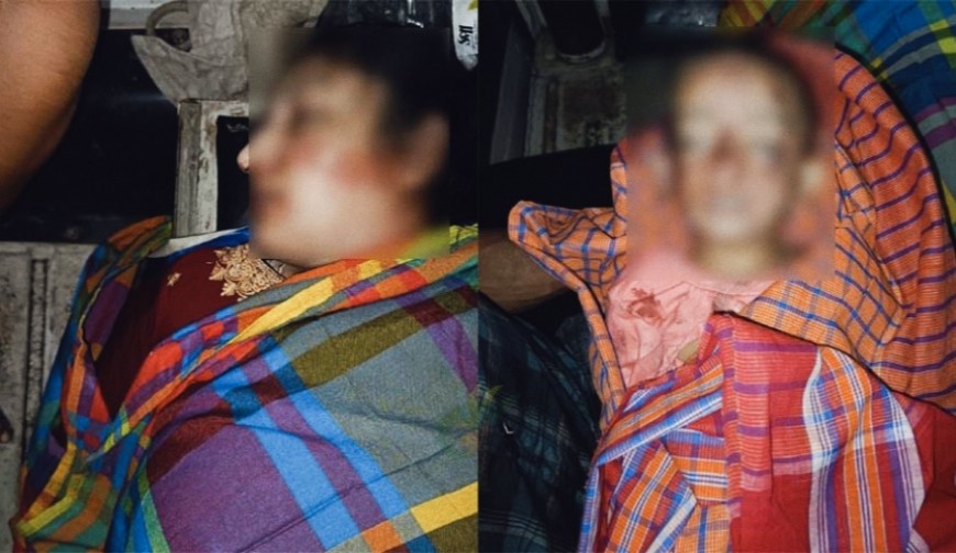 যশোরে পিকআপের ধাক্কায় মা ও চার বছরের শিশুর মৃত্যু