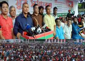 ষড়যন্ত্র মোকাবিলায় অতীতের মতো রাজপথে সোচ্চার থাকবে যুবদল:  নুরুল ইসলাম নয়ন