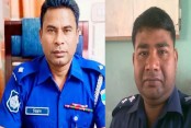 বিএনপি নেতা হত্যা মামলায়  মোহিত নাথের জামাতা ওসি বিপ্লব কারাগারে