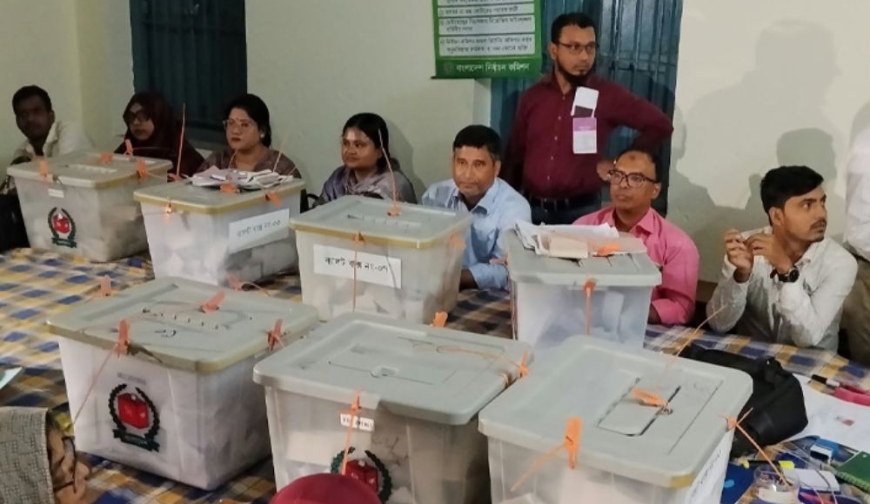 ঠাকুরগাঁও-১ আসনের উপনির্বাচন : ভোটগ্রহণ শেষ, চলছে গণনা