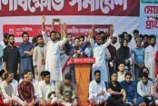 শাহবাগে এনসিপির গণবিক্ষোভ: স্বরাষ্ট্র ও জ্বালানিমন্ত্রীর পদত্যাগ দাবি
