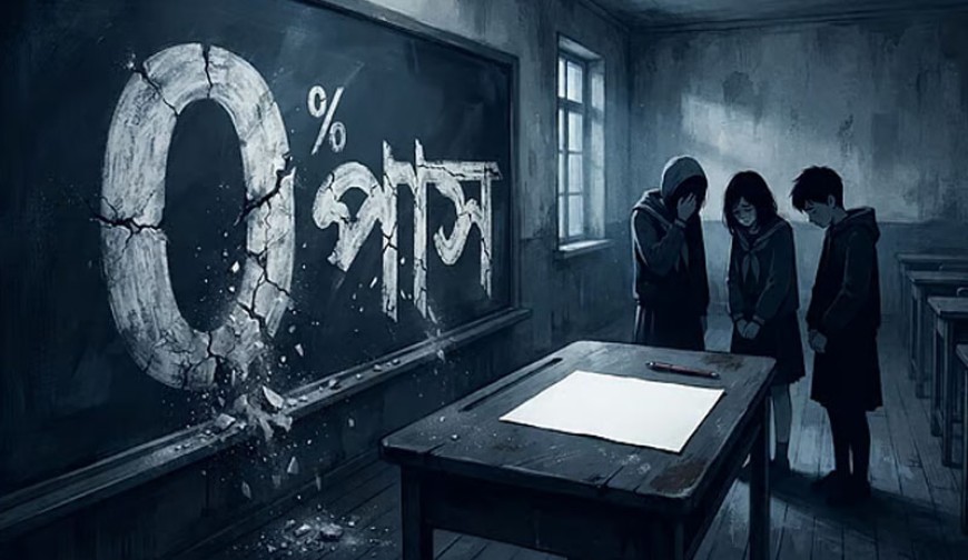 ১৫টি প্রতিষ্ঠানে শতভাগ ফেল