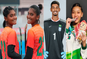 এইচএসসিতে উত্তীর্ণ হকির যমজ বোন, ফুটবলে শ্রাবণ, টিটির খই খই