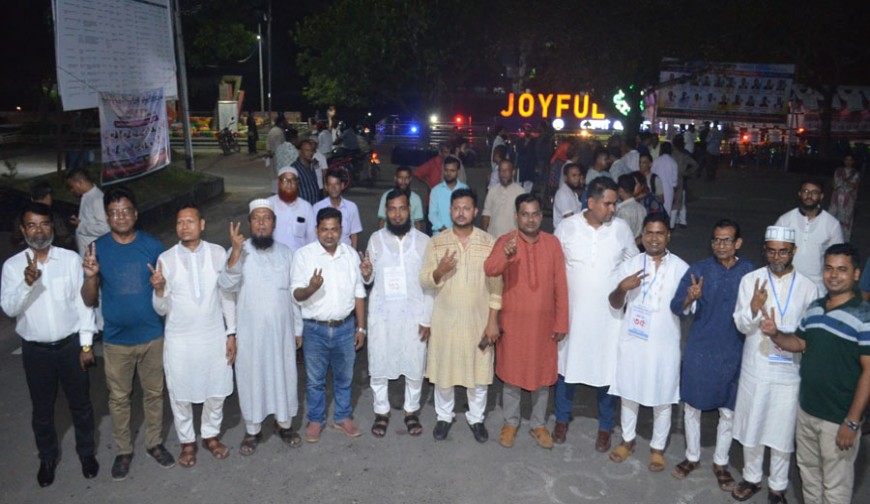 যশোর কালেক্টরেট ক্লাব নির্বাচনে ঐক্যবদ্ধ প্যানেলের ১২ ও সমন্বিত প্যানেলের ৭ প্রার্থী জয়ী