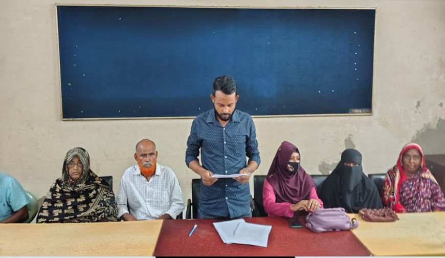সংবাদ সম্মেলন:  আইনজীবীর বিরুদ্ধে  টাকা আত্মসাৎ ও জাল তালাকনামা তৈরির অভিযোগ