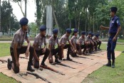 যশোরে পুলিশের বিভাগীয় পদোন্নতি পরীক্ষা  অনুষ্ঠিত