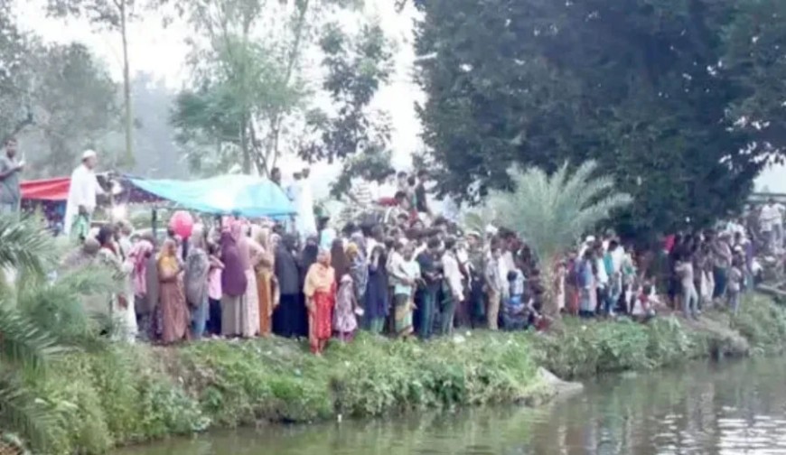 ‘জলপরী’ খুঁজতে মিলল ‘সিলভার কার্প’ মাছ