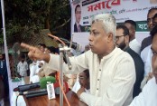 রূপদিয়ায় বিএনপির বিক্ষোভ সমাবেশে প্রতিমন্ত্রী অনিন্দ্য ইসলাম অমিত: সাহস থাকলে সামনে এসে মোকাবিলা করুন