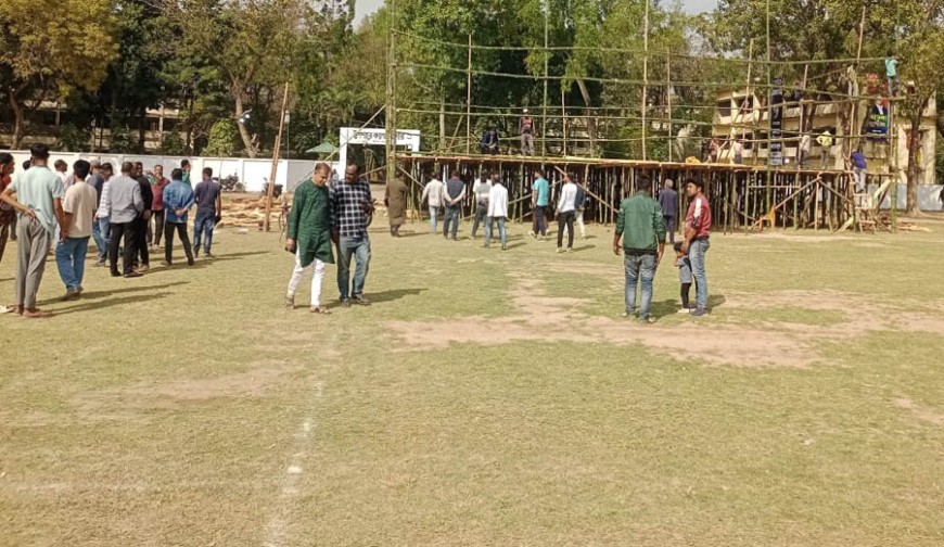 যশোরে তারেক রহমানের জনসভা কাল