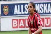 সুইডিশ কন্যাকে নিয়ে এশিয়া কাপে নারী ফুটবল দল