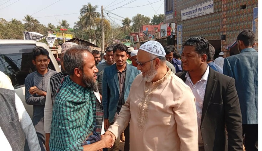 আমি কোনো দলের নই, আমি আপনাদের সবার এমপি: ডা. মোসলেহ উদ্দিন ফরিদ