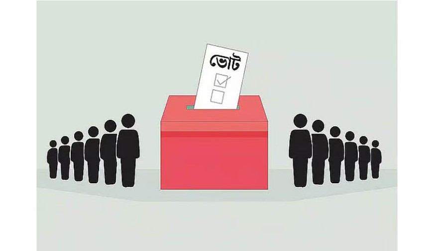 যশোরে গণভোট : ১১ লাখ হ্যাঁ, ৫ লাখ না