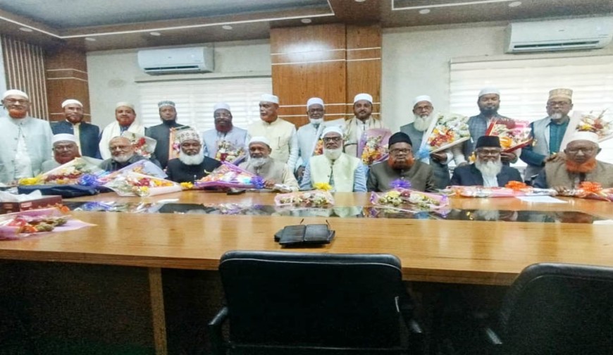 যশোরে সংবর্ধিত হলেন জামায়াতের নবনির্বাচিত ১৭ সংসদ সদস্য