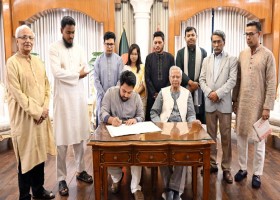 জুলাই সনদে স্বাক্ষর এনসিপির