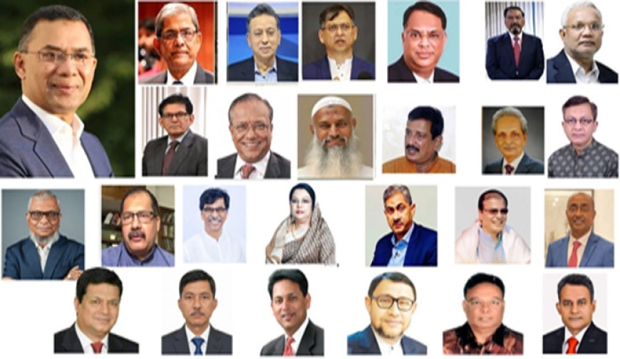 পূর্ণ মন্ত্রণালয় পেয়ে যারা যে ক্যাবিনেটে বসবেন