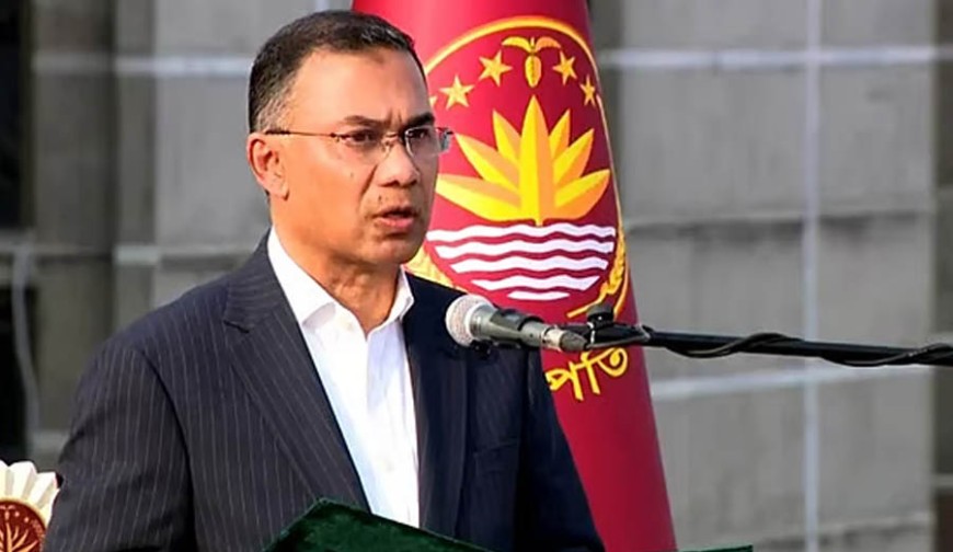 সন্ধ্যায় জাতির উদ্দেশে ভাষণ দেবেন প্রধানমন্ত্রী তারেক রহমান