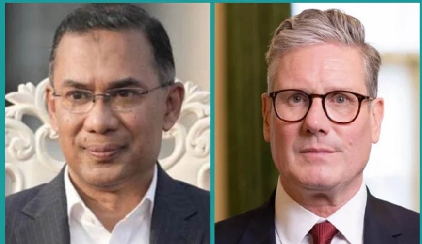 প্রধানমন্ত্রী তারেক রহমানকে যুক্তরাজ্যের প্রধানমন্ত্রীর অভিনন্দন