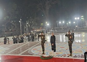 ভাষা শহীদদের প্রতি শ্রদ্ধা জানালেন রাষ্ট্রপতি