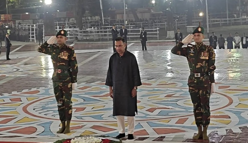 ভাষা শহীদদের প্রতি শ্রদ্ধা জানালেন প্রধানমন্ত্রী