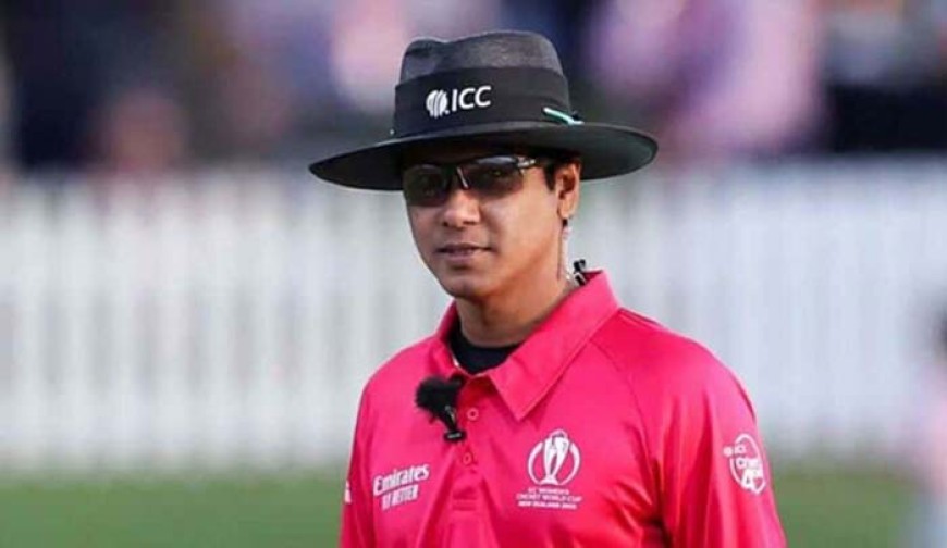 বাংলাদেশী আম্পায়ার সৈকত বিশ্বকাপের সুপার এইটেও থাকছেন