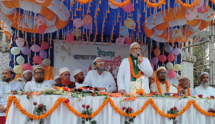 চৌগাছায় নবনির্বাচিত এমপি ডা. মোসলেহ উদ্দিন ফরিদকে গণসংবর্ধনা