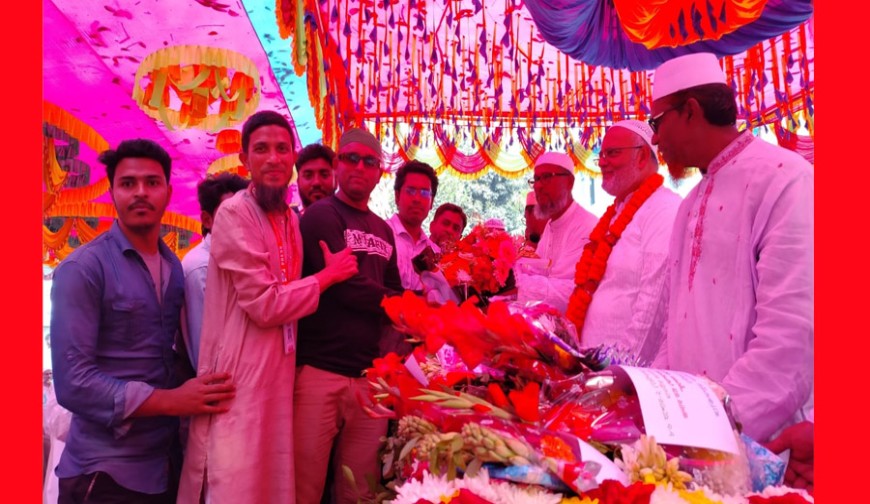 চৌগাছায় নবনির্বাচিত এমপি ডা. মোসলেহ উদ্দিন ফরিদকে গণসংবর্ধনা