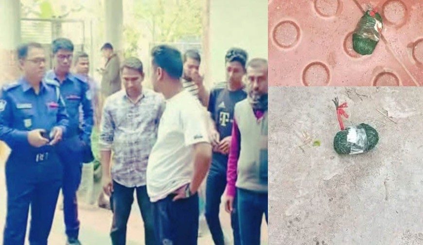 টিএস আইয়ুবের বাসায় বোমা হামলা