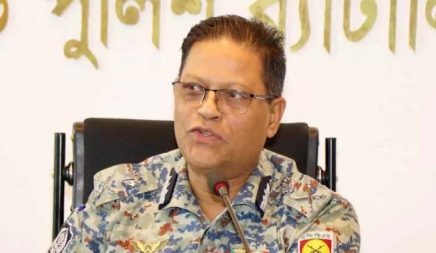 পুলিশের নতুন মহাপরিদর্শক হলেন আলী হোসেন ফকির