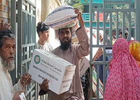 রমজানে খুশিতে ভাসলো শার্শার ২০০ পরিবার