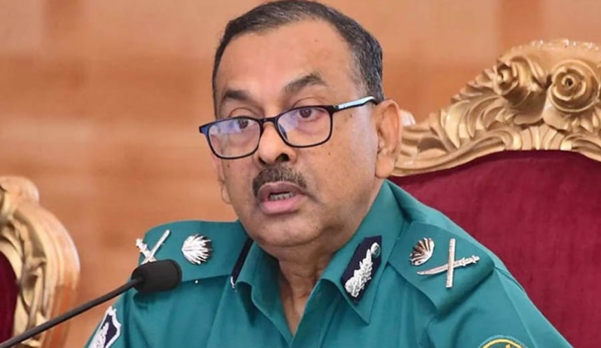 ডিএমপি কমিশনার সাজ্জাত আলীর পদত্যাগ