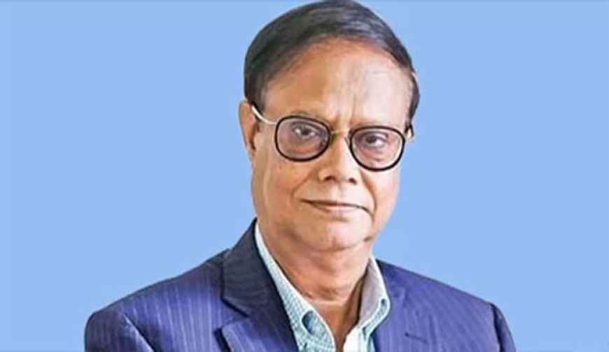 বাংলাদেশ ব্যাংকের গভর্নর আহসান এইচ মনসুরকে সরিয়ে দেওয়া হচ্ছে