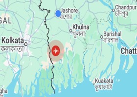 যশোরসহ দেশজুড়ে ৫.৩ মাত্রার শক্তিশালী ভূমিকম্প, জনমনে আতঙ্ক