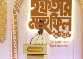 জামায়াতের ইফতার মাহফিলে প্রধানমন্ত্রী: সব রাজনৈতিক দলকে ঐক্যবদ্ধভাবে কাজ করার আহ্বান