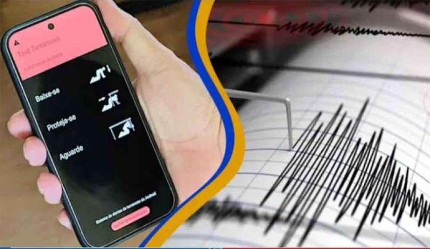 মোবাইল অ্যাপ ভূমিকম্পের আগে সতর্ক বার্তা দেবে