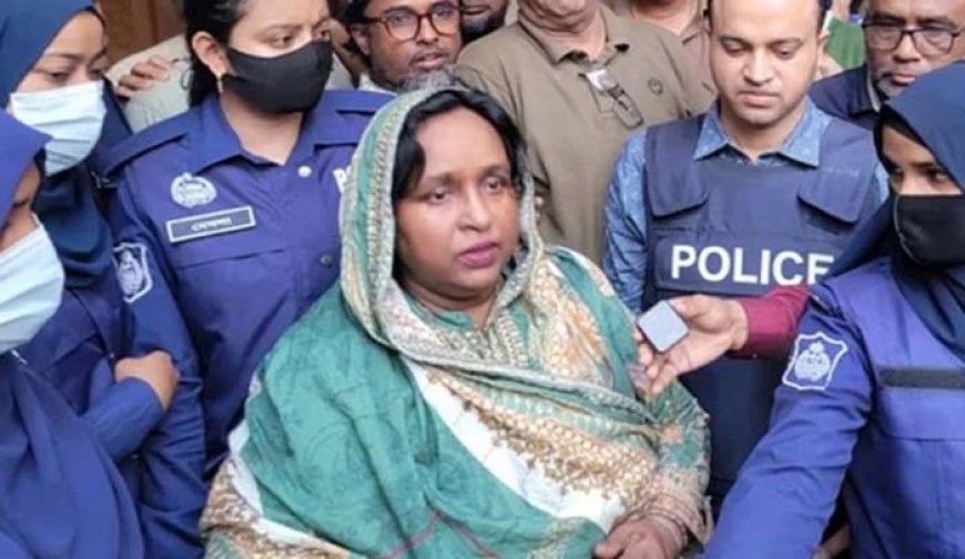 আবারও শ্যোন অ্যারেস্ট সেলিনা হায়াৎ আইভী