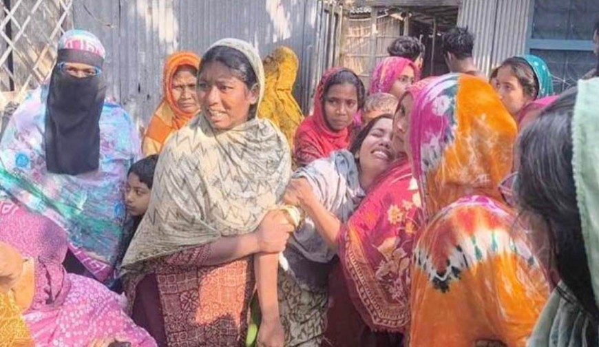 এবার ঈশ্বরদীতে দাদিকে হত্যার পর নাতনিকে ‘ধর্ষণ’ ও হত্যা