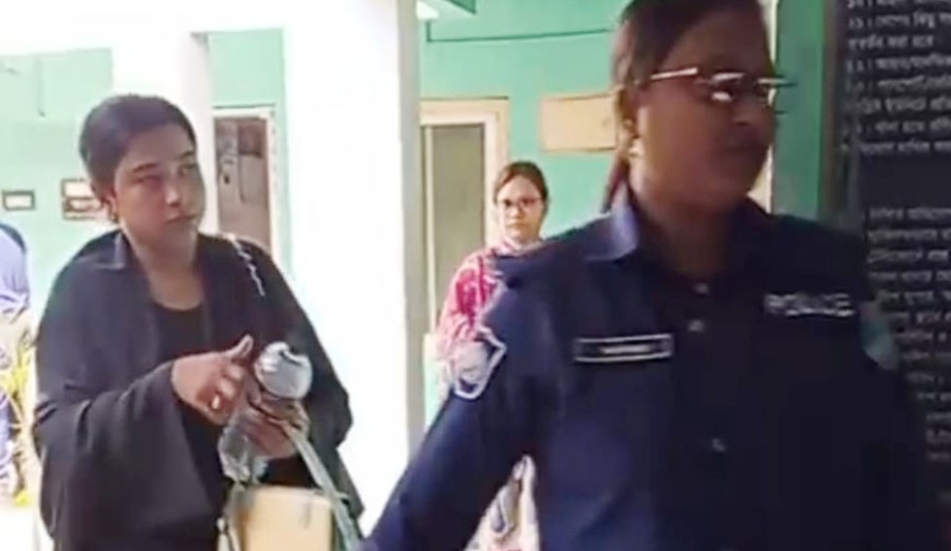 যশোরে ব্যবসায়ীকে আটকে রেখে চাঁদাবাজি, নারী আটক