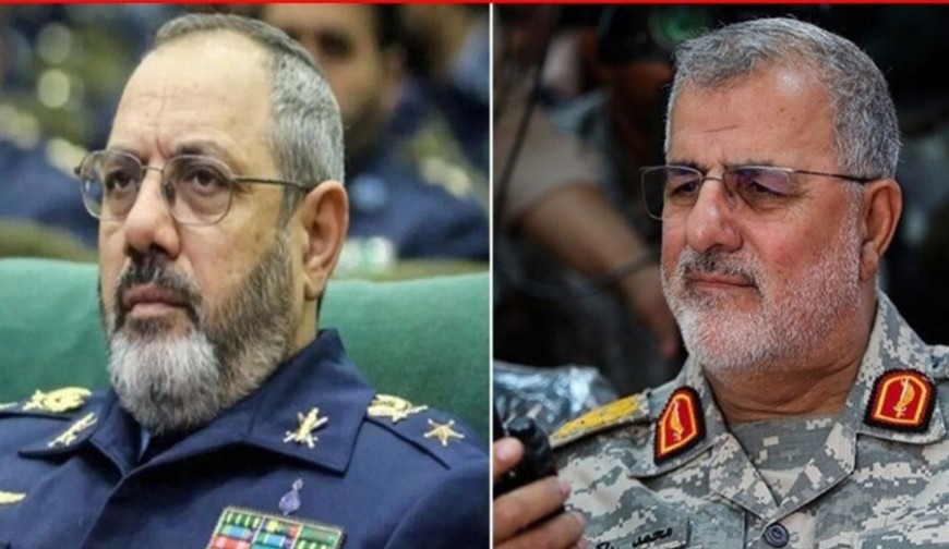 ইরানের প্রতিরক্ষামন্ত্রী ও আইআরজিসি প্রধান নিহত