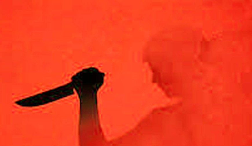 জামাইয়ের ছুরিকাঘাতে শাশুড়ি রক্তাক্ত