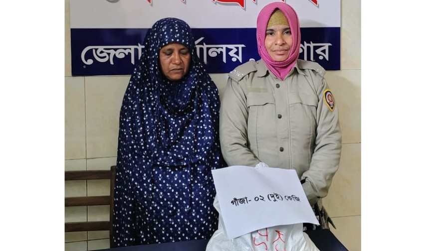 ‘মাদকপুত্রে’র পাল্লায় পড়ে শ্রীঘরে মা