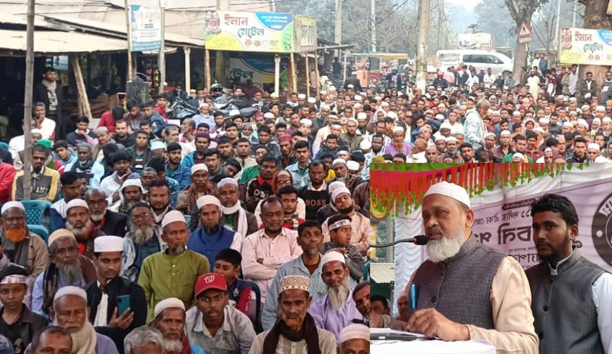 বাঘারপাড়ায় গোলাম রসুলের পথসভায় উপচে পড়া ভিড়: ন্যায়ভিত্তিক রাষ্ট্র গঠনের অঙ্গীকার