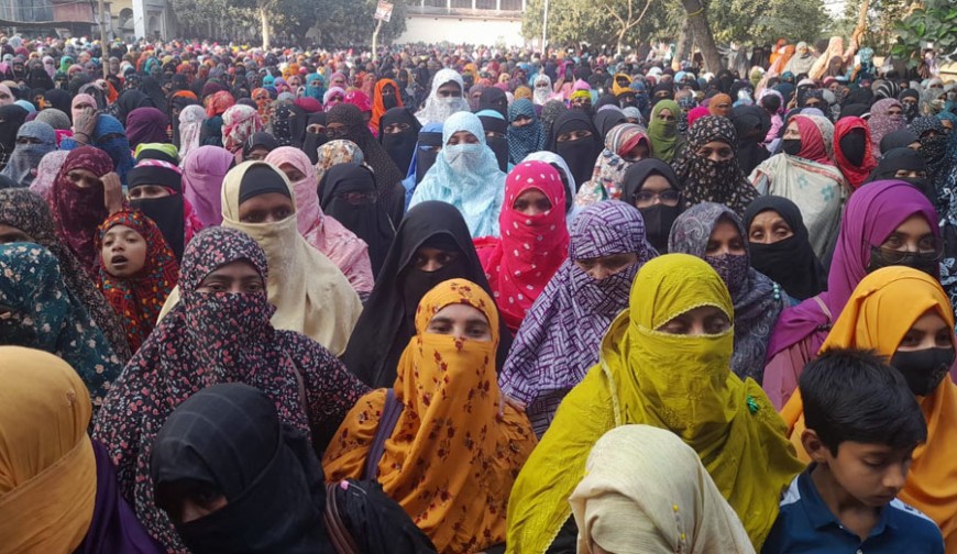 চৌগাছায় জামায়াতের নারী শক্তির ‘বিস্ফোরণ’  হামলার প্রতিবাদে প্রতিরোধের ডাক