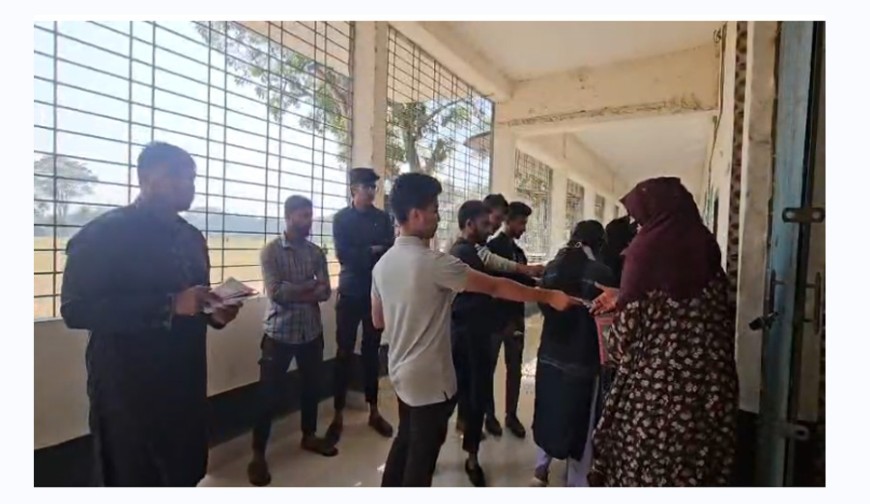 শহীদদের আকাঙ্ক্ষা রক্ষায় গণভোটে হ্যাঁ ভোট দিন’: নওয়াপাড়ায় ছাত্রশিবির