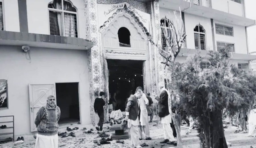 ইসলামাবাদে জুমার নামাজের সময় শিয়া মসজিদে বিস্ফোরণ, নিহত অন্তত ২৪