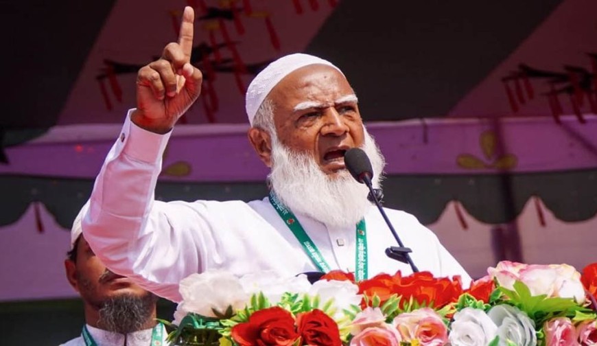 আজ সিলেট যাচ্ছেন জামায়াত আমির