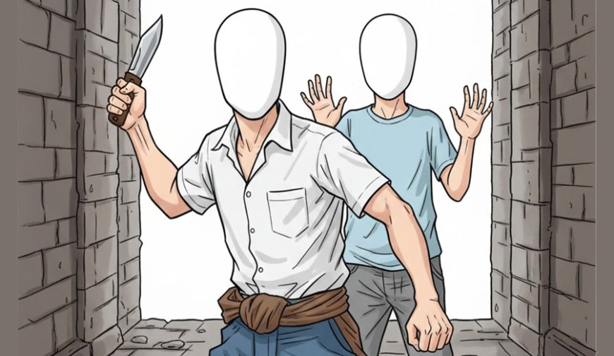 ত্রাস সৃষ্টিই ছিল নেশা:  বার্মিজ চাকুসহ আটক যুবক কারাগারে