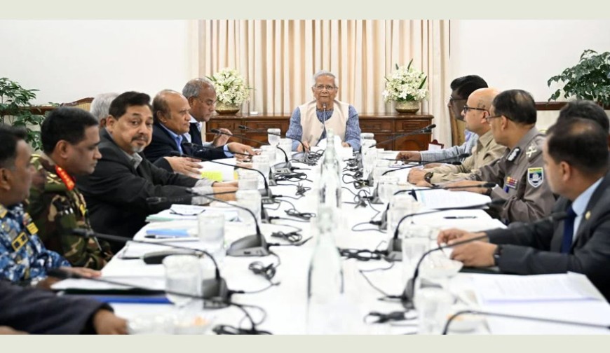 শান্তিপূর্ণ ও উৎসবমুখর নির্বাচনী প্রচারণায় সন্তোষ প্রকাশ প্রধান উপদেষ্টার